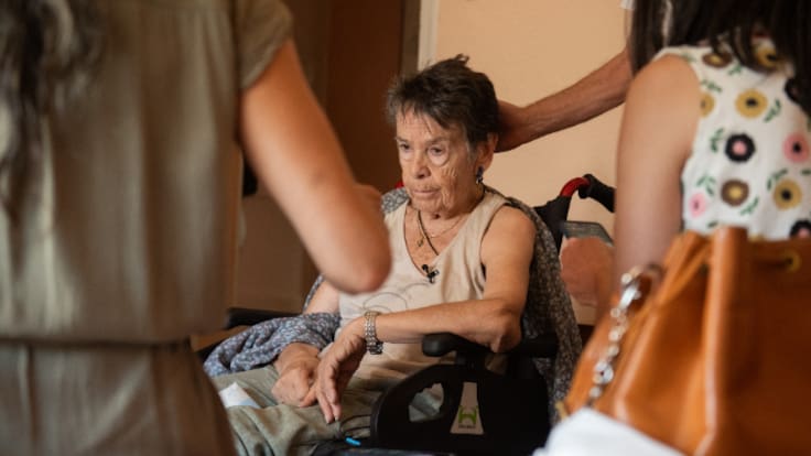 Muere Maricarmen, la mujer cuyo desahucio conmocionó a España.