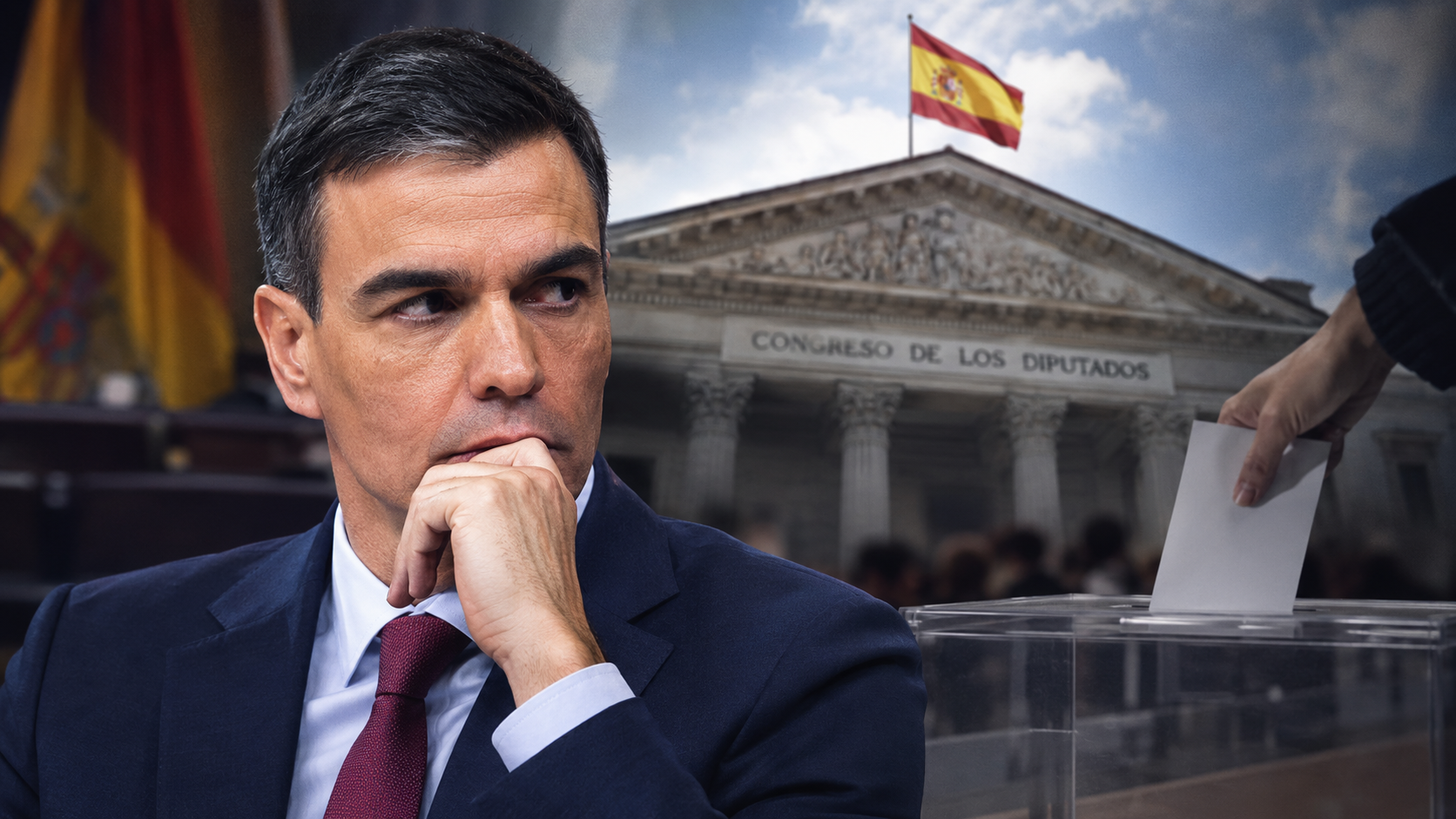 Cuando un presidente decide que ha llegado el momento de votar.