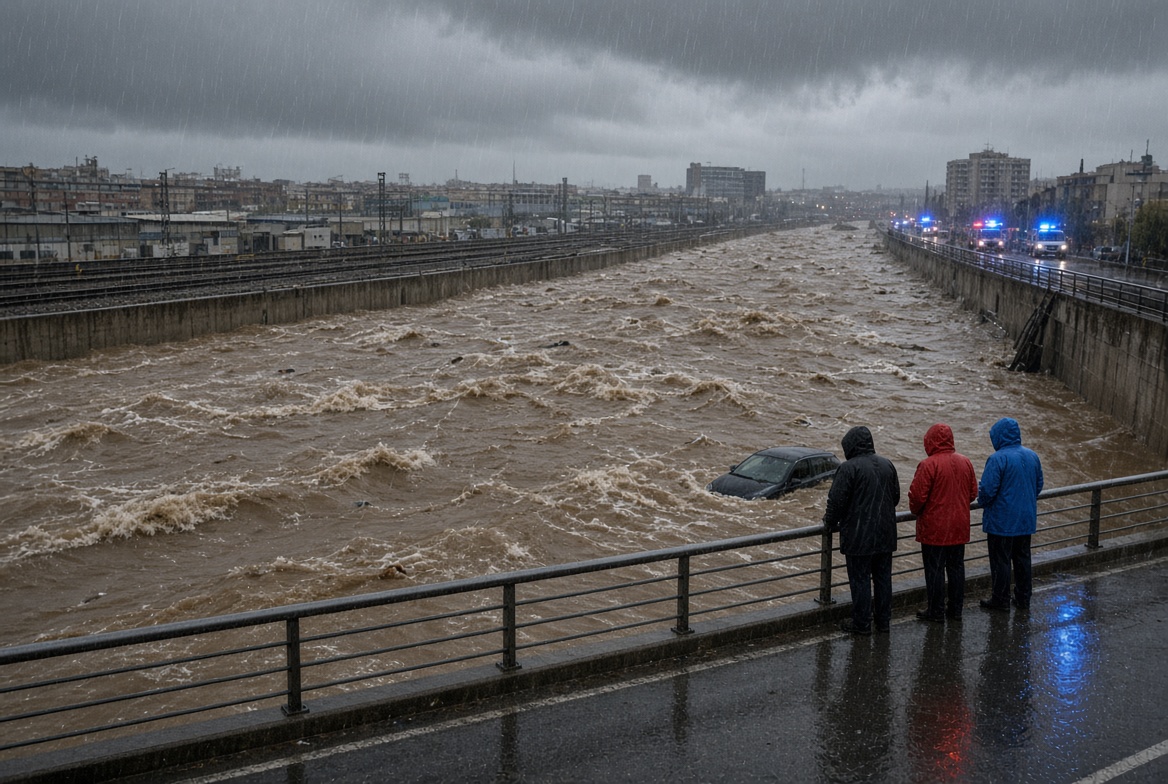 El temporal no da tregua: inundaciones, ríos desbordados y una nueva jornada de riesgo extremo.